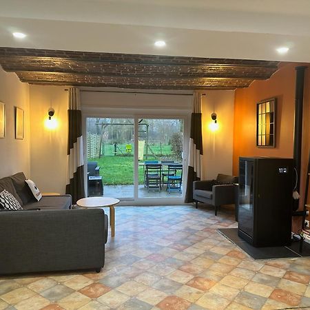Chambre D'Hotes La Chaiserie Romeries Luaran gambar