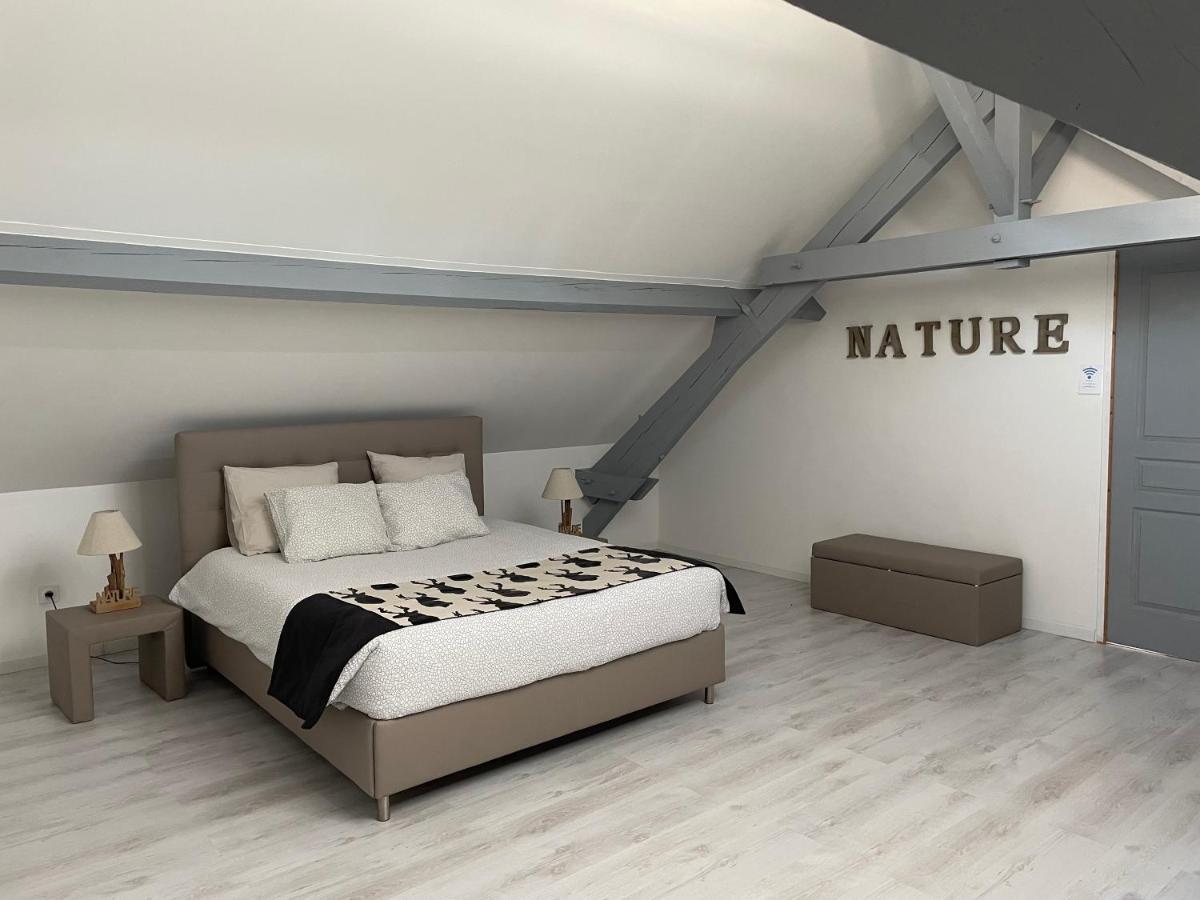 Chambre D'Hotes La Chaiserie Romeries Luaran gambar