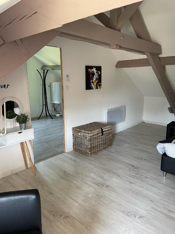 Chambre D'Hotes La Chaiserie Romeries Luaran gambar