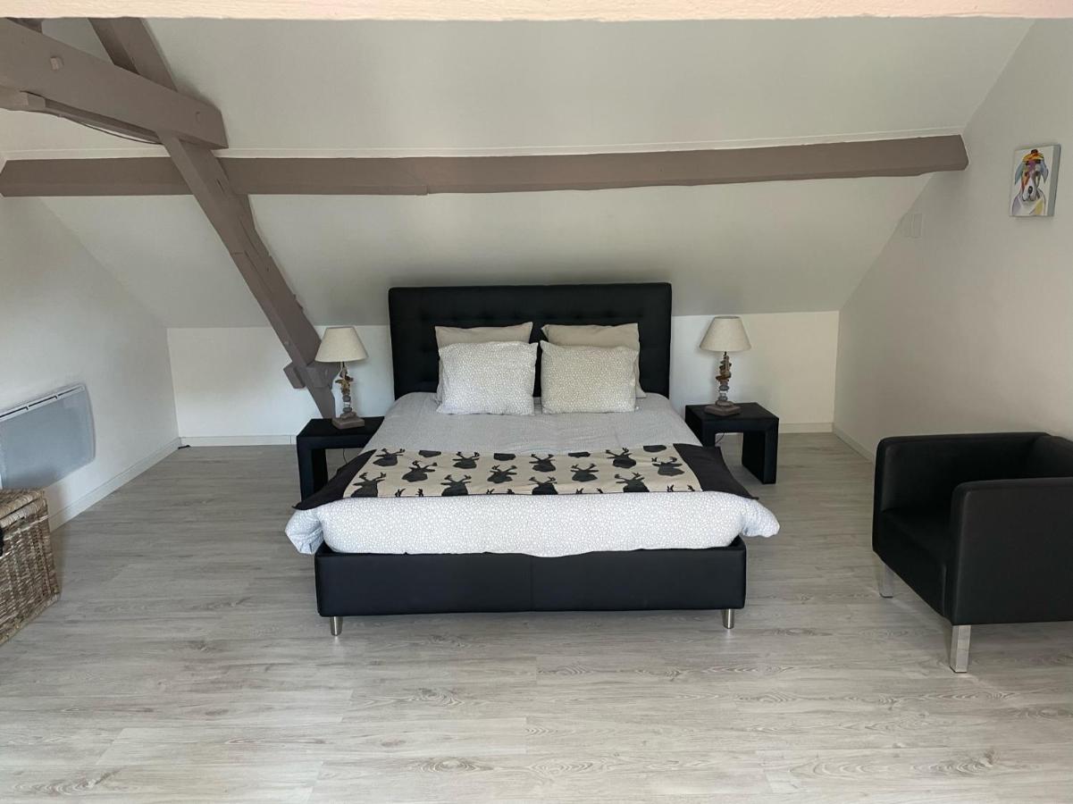 Chambre D'Hotes La Chaiserie Romeries Luaran gambar