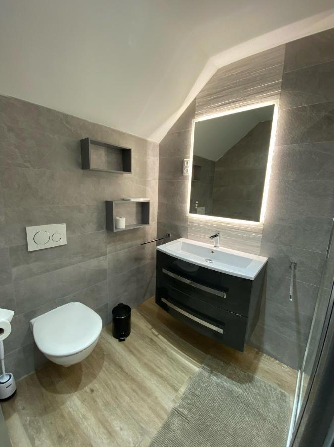 Chambre D'Hotes La Chaiserie Romeries Luaran gambar