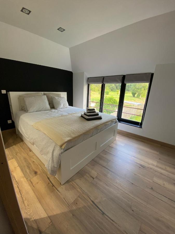 Chambre D'Hotes La Chaiserie Romeries Luaran gambar