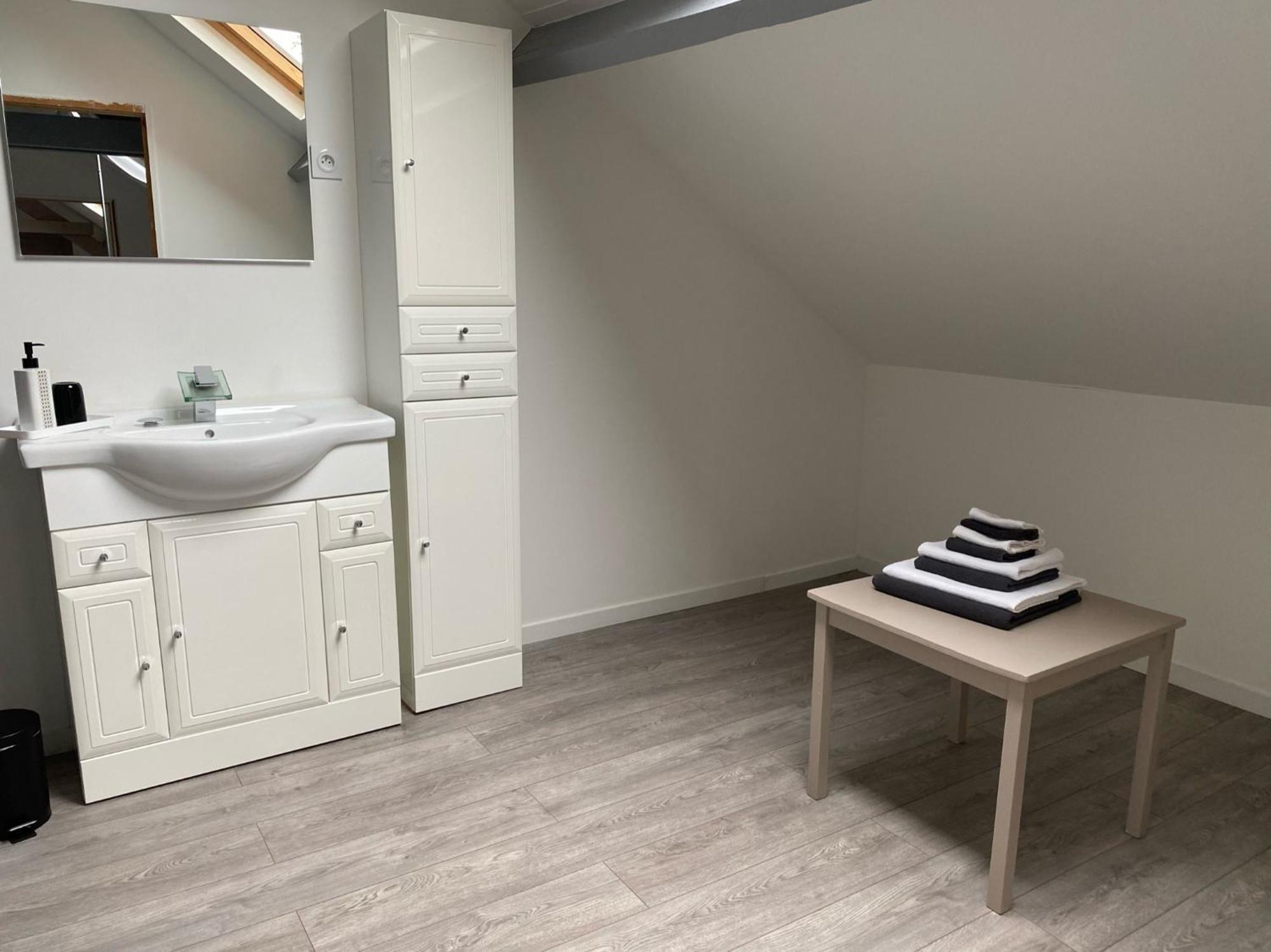 Chambre D'Hotes La Chaiserie Romeries Luaran gambar