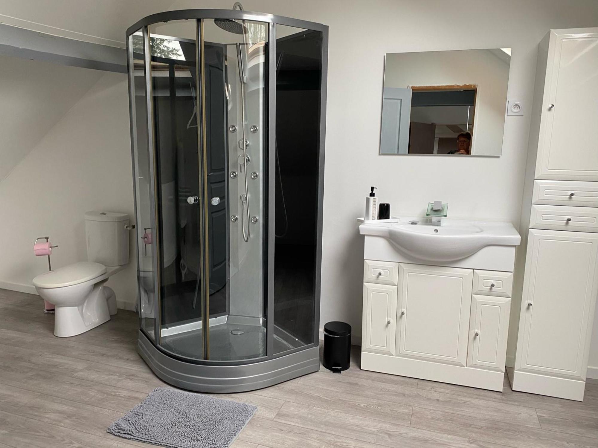 Chambre D'Hotes La Chaiserie Romeries Luaran gambar