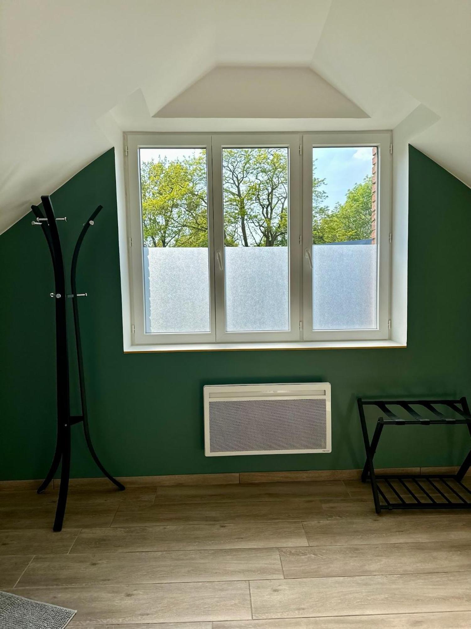 Chambre D'Hotes La Chaiserie Romeries Luaran gambar
