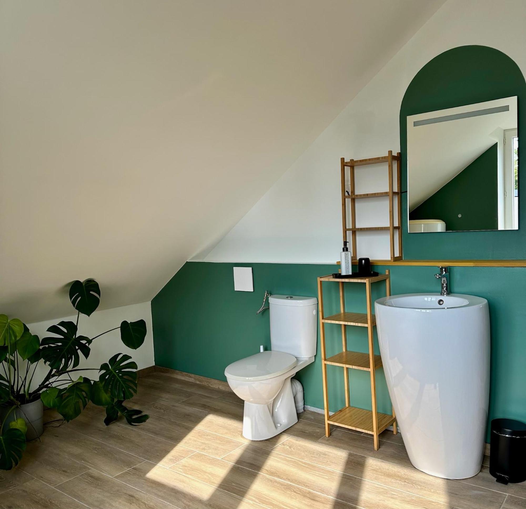 Chambre D'Hotes La Chaiserie Romeries Luaran gambar
