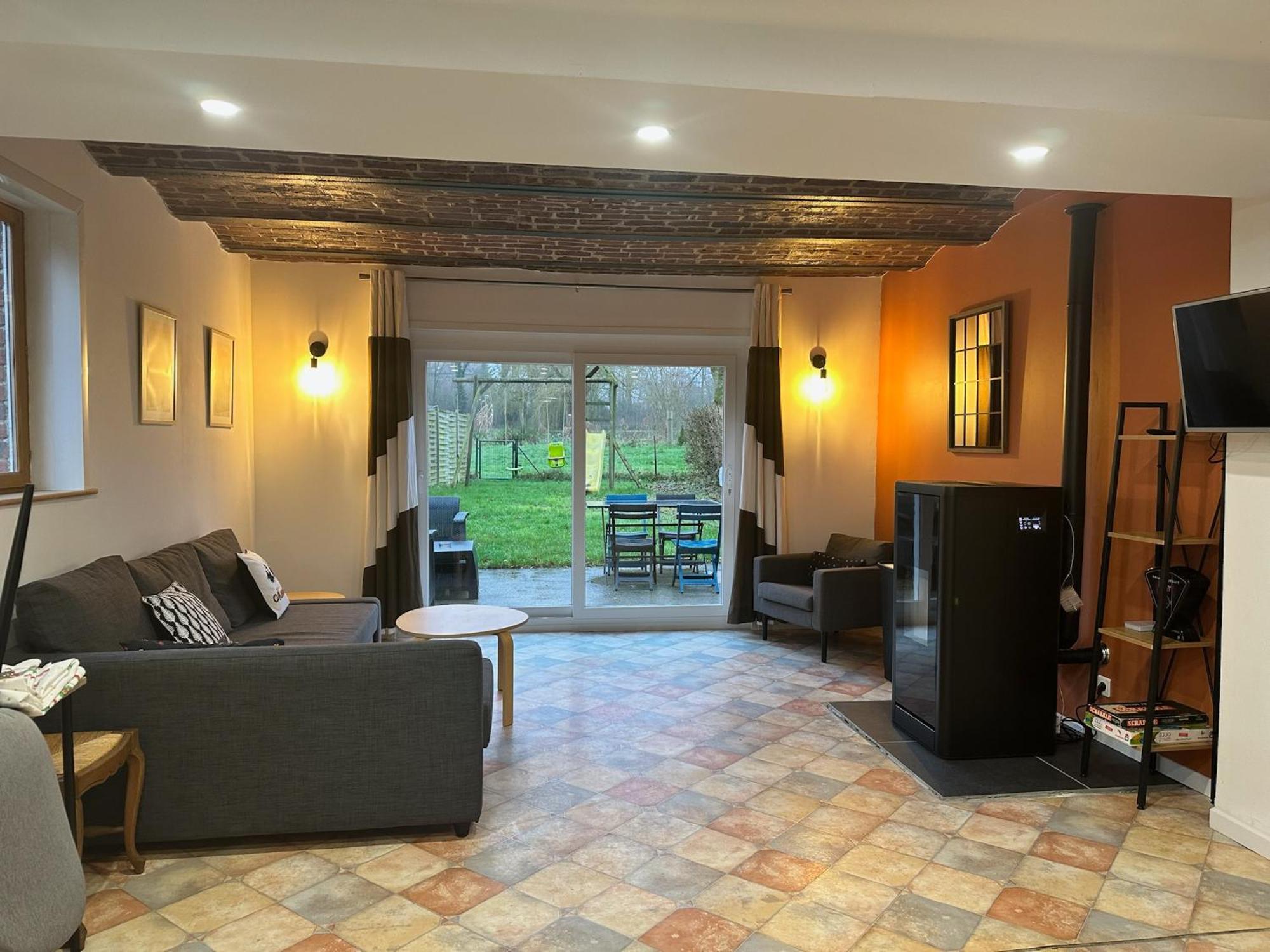 Chambre D'Hotes La Chaiserie Romeries Luaran gambar
