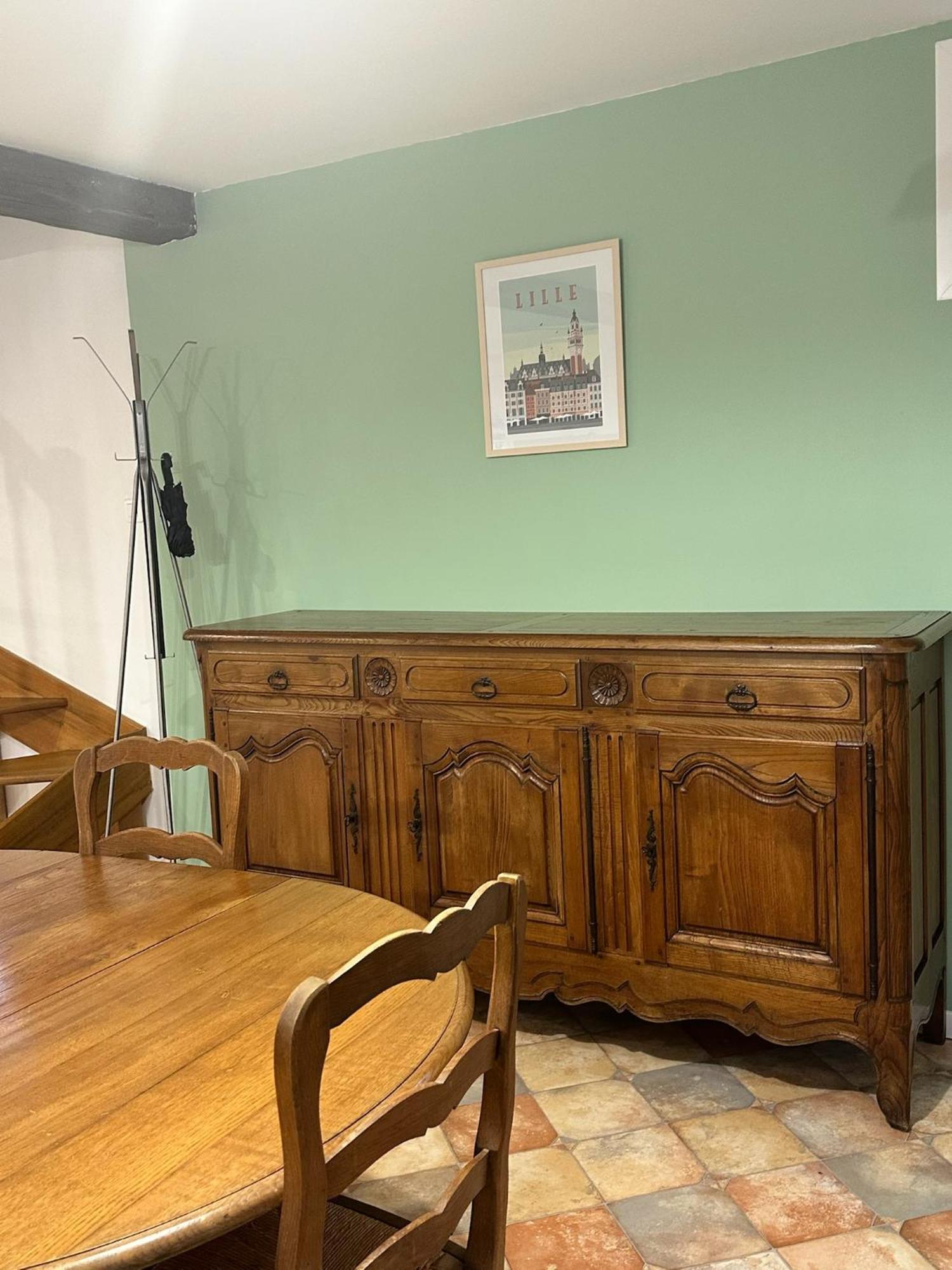 Chambre D'Hotes La Chaiserie Romeries Luaran gambar