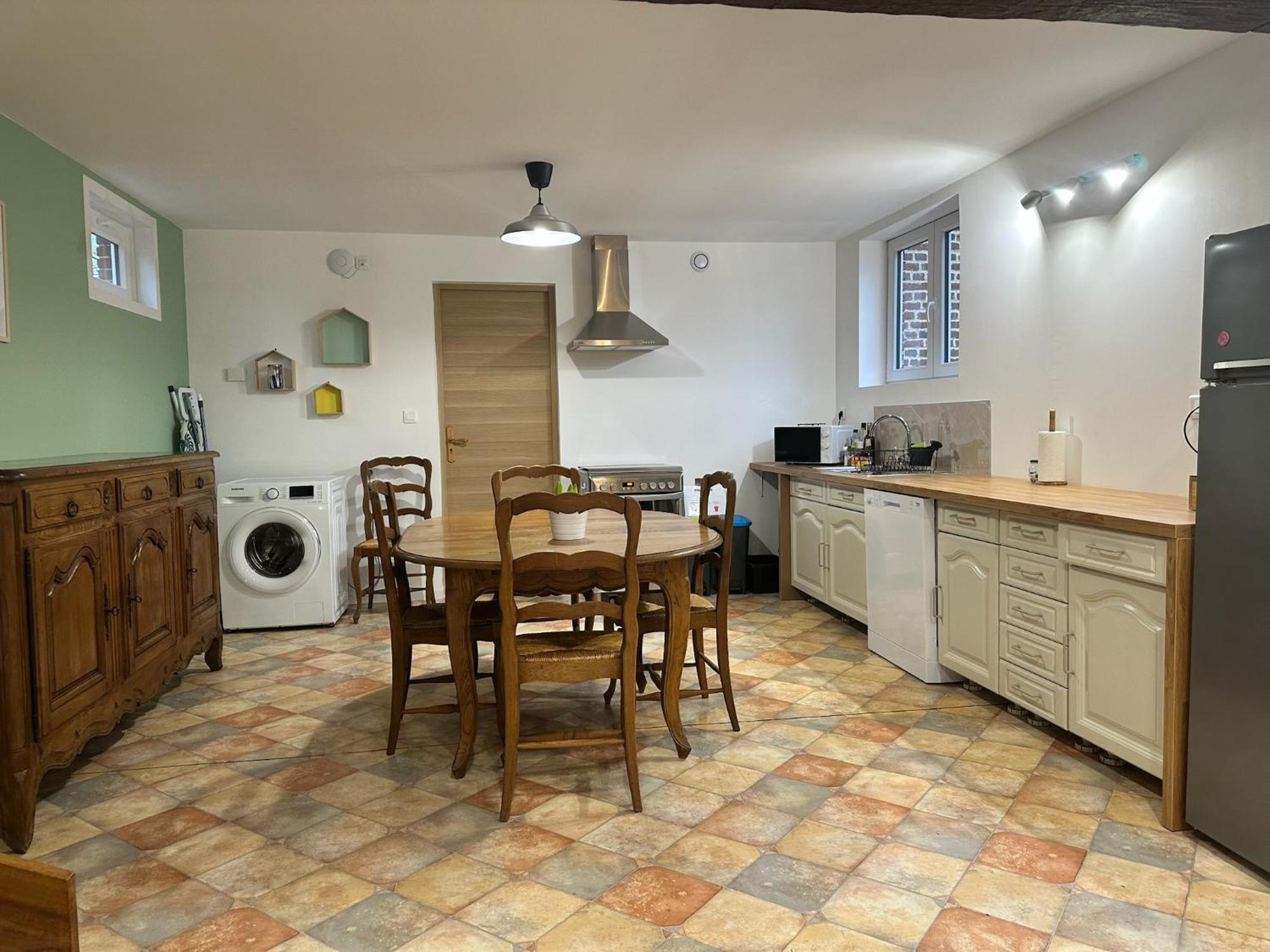 Chambre D'Hotes La Chaiserie Romeries Luaran gambar